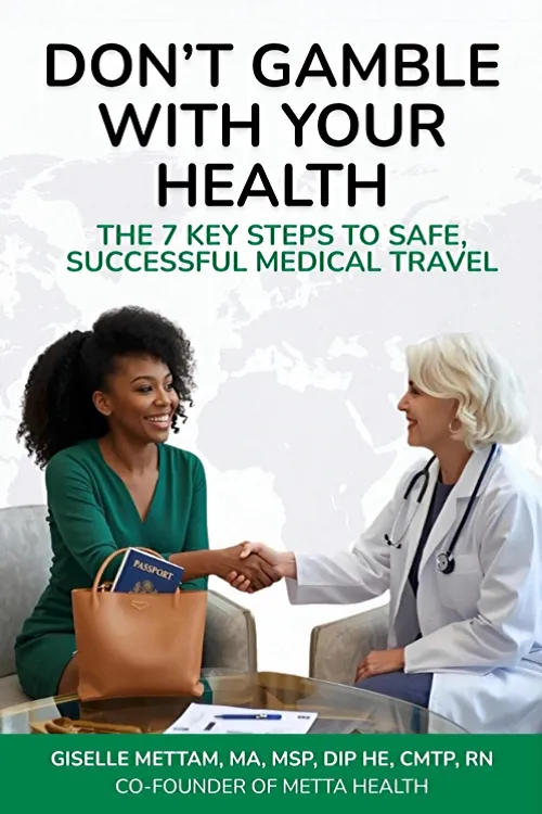 Don't Gamble with Your Health ebook front cover
